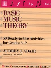 Cover of: Music curriculum activities library
