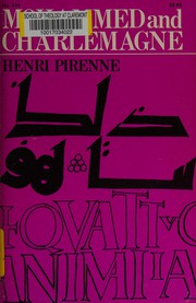 Cover of: Mohammed and Charlemagne by Pirenne, Henri