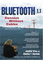 Cover of: Bluetooth 1.1 by Jennifer Bray, Charles F. Sturman