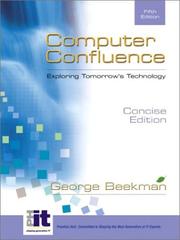 Cover of: Computer confluence by George Beekman