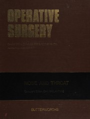 Cover of: Nose and throat by John C. Ballantyne