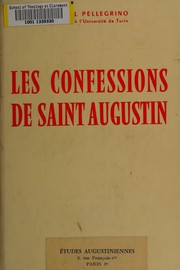 Les confessions de Saint Augustin by Michele Pellegrino