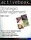 Cover of: ActiveBook, Strategic Management (8th Edition)