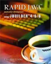Cover of: Rapid Java Application Development Using JBuilder 4/5/6 (2nd Edition)