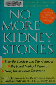 Cover of: No more kidney stones by John S. Rodman ... [et al.].