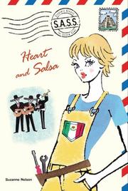 Cover of: Heart and Salsa (S.A.S.S.) by Suzanne Nelson, Suzanne Marie Nelson