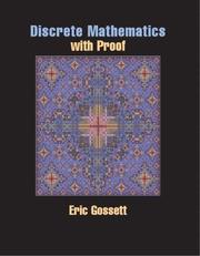 Discrete Math with Proof by Eric Gossett