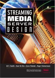Cover of: Streaming media server design by Ali E. Dashti ... [et al.].
