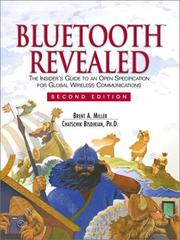 Cover of: Bluetooth revealed | Brent A. Miller