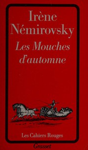 Cover of: Les mouches d'automne