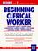 Cover of: Beginning clerical worker