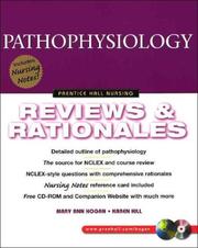 Cover of: NCLEX Review for Pathophysiology, ValuePack by Mary Ann Hogan, Karen Hill, Hogan, Ross, Doorley, Smith (undifferentiated), Madayag, Glazebrook, Bowles, White, Lou Ebrite, Jacqueline N. Brian, Mary Danusis Cooper, Alice Prendergast