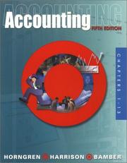 Cover of: Accounting  1-13 and Target Report and CD Package