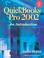 Cover of: QuickBooks Pro 2002