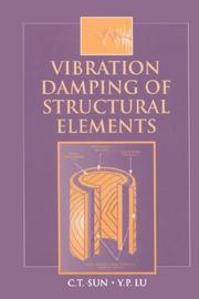 Cover of: Vibration damping of structural elements