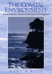 Cover of: The coastal environment by Gary A. Klee