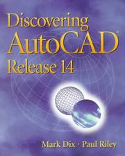 Cover of: Discovering AutoCAD, release 14