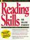 Cover of: Reading skills for college students
