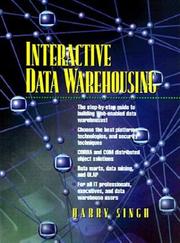 Cover of: Interactive data warehousing