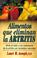 Cover of: Alimentos que eliminan la artritis