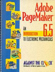 Cover of: Adobe PageMaker 6.5 by Ellenn Behovian