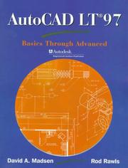 Cover of: AutoCAD LT 97: basics through advanced