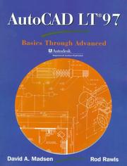 Cover of: AutoCAD LT 97 by David A. Madsen, Rod Rawls