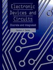 Cover of: Electronic Devices and Circuits: Discrete and Integrated