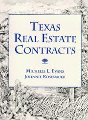 Texas real estate contracts cover