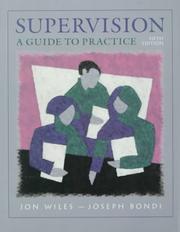 Cover of: Supervision: A Guide to Practice (5th Edition)