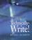 Cover of: Technically-write!