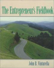 Cover of: Entrepreneur's Fieldbook, The