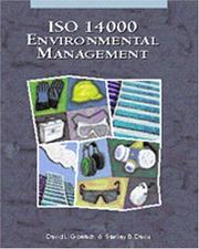 Cover of: ISO 14000: Environmental Management