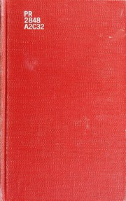 Cover of: The sonnets of William Shakspere by William Shakespeare