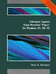 Cover of: Schematic Capture Using MicroSim PSpice for Windows 95/98/NT