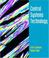 Cover of: Control Systems Technology