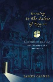 Cover of: Evening in the Palace of Reason by James R. Gaines
