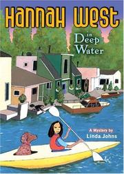 Cover of: Hannah West in Deep Water (Hannah West)