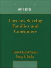 Cover of: Careers Serving Families and Consumers (4th Edition)