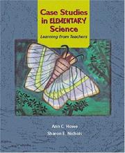 Cover of: Case Studies in Elementary Science | Ann C. Howe
