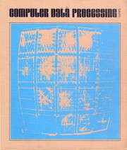 Cover of: Computer data processing