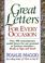 Cover of: Great letters for every occasion