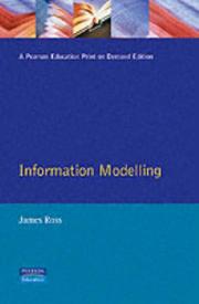 Cover of: Information modeling by Haim Kilov