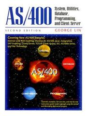 Cover of: AS/400 by George Lin, Gayla Stewart, IBM Books