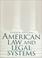 Cover of: American Law and legal systems