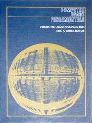 Cover of: Computer usage; fundamentals.