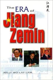 Cover of: The era of Jiang Zemin