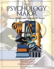 Cover of: The psychology major by R. Eric Landrum