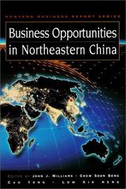 Cover of: Business opportunities in Northeastern China