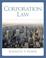 Cover of: Corporation Law